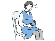 イメージ画像：妊娠・出産と浮気